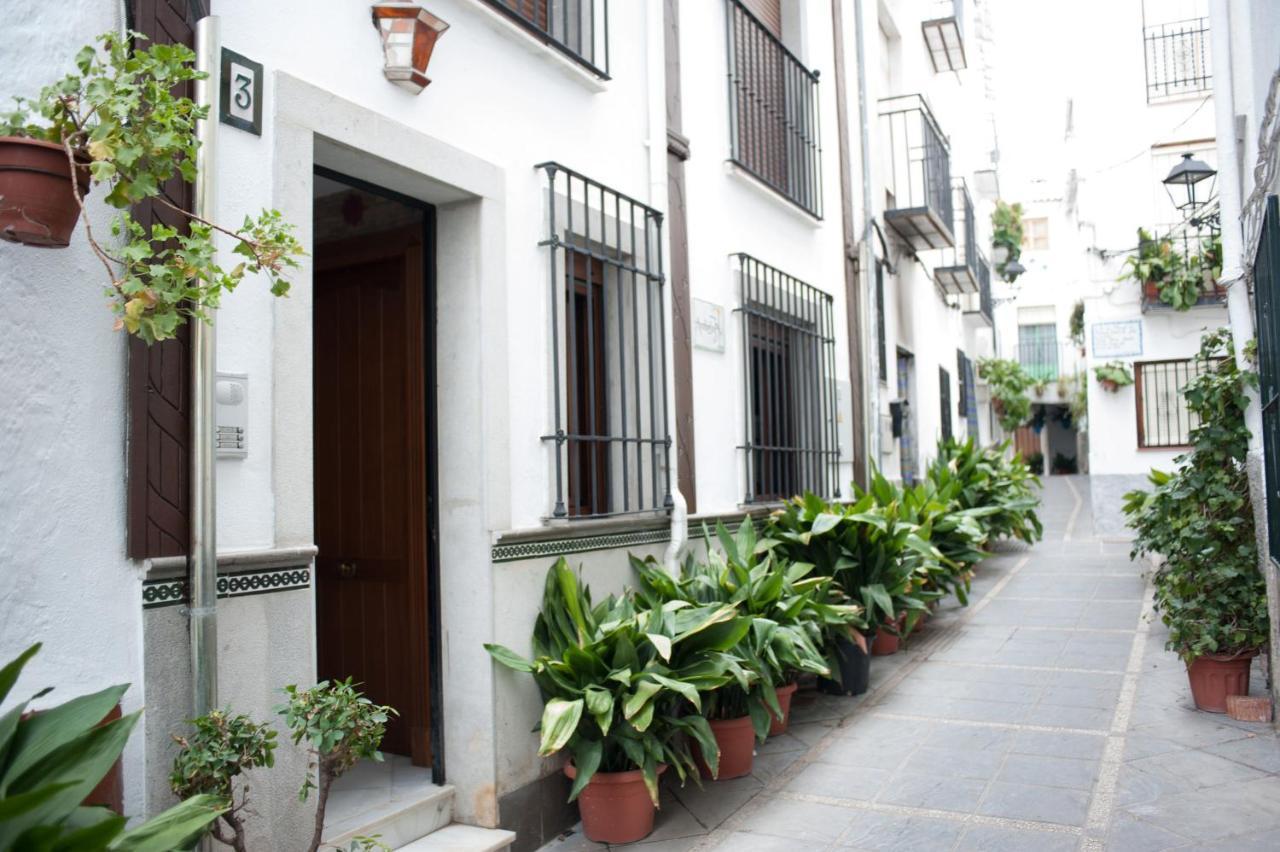 Vivienda Turistica Arabeluj Apartment Guejar Sierra Exterior photo